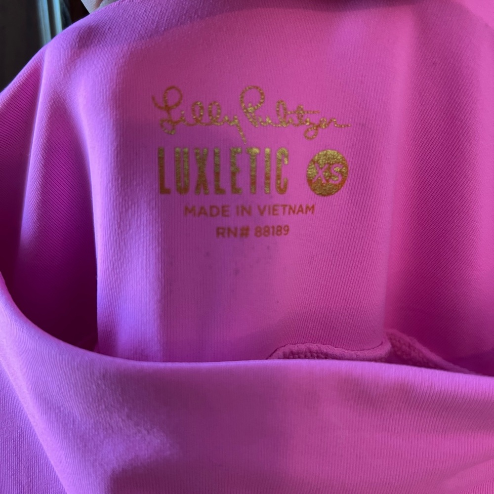 Lilly Pulitzer Luxletic Vibrant Pink Skirt - Picture 4 of 4